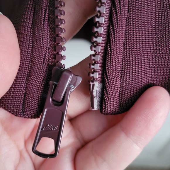 Vintage Nike Fleece Full Zip Jacket - Picture 8 of 13